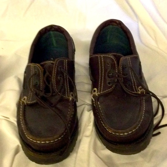 Men,s brown lace up loafer - Picture 1 of 2